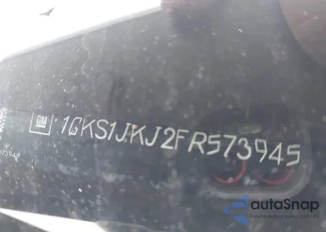 2015 GMC Yukon Xl 1500 Denali из США, поврежденный, VIN 1GKS1JKJ2FR573945